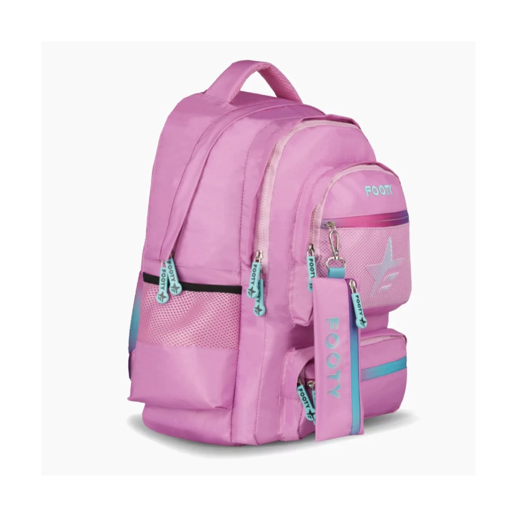 Mochila Espalda 18 Big Kids Star De Footy F1043 FOOTY - foto 2