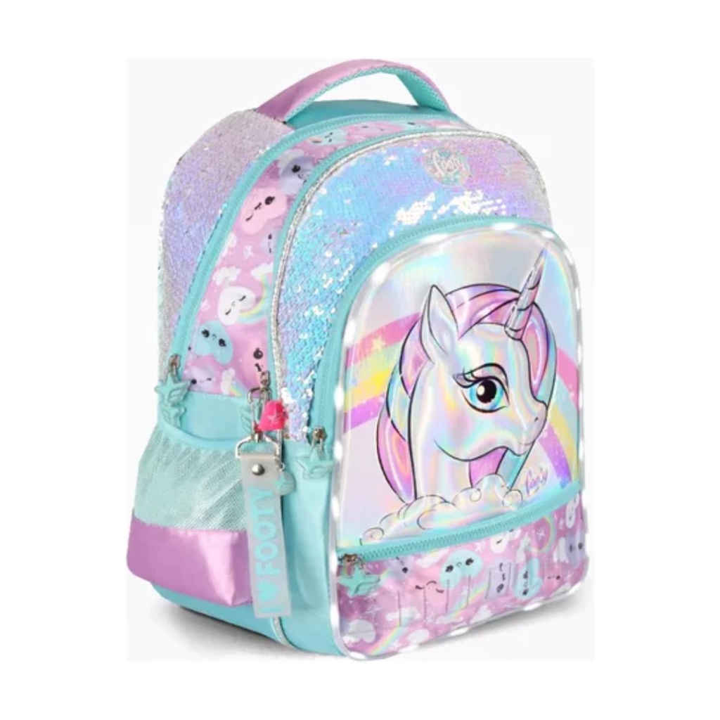 MOCHILA FOOTY C/LUZ LED COOL FRIENDS F2103 FOOTY - foto 2