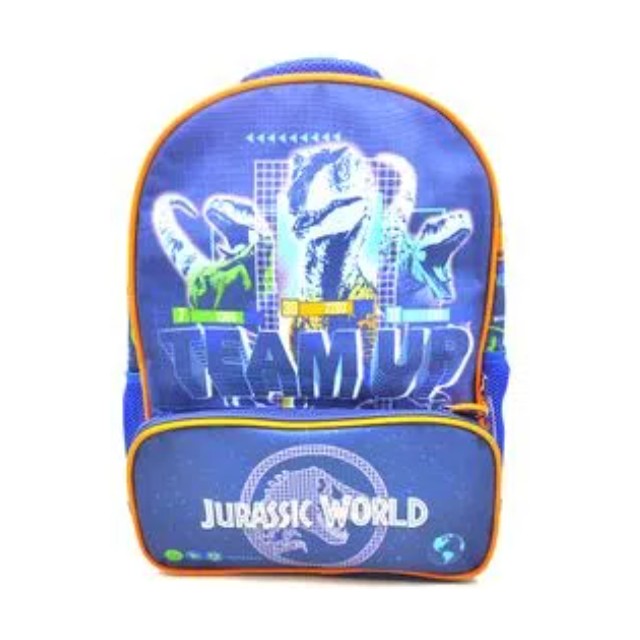 MOCHILA 16" CARRO WABRO JURASSIK WORLD 33130 WABRO - foto 2