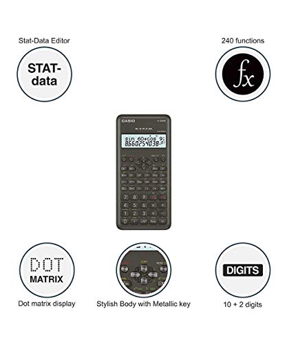 CALCULADORA CASIO FX-82MS-2 CIENTIFICA