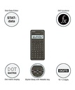 CALCULADORA CASIO FX-82MS-2 CIENTIFICA