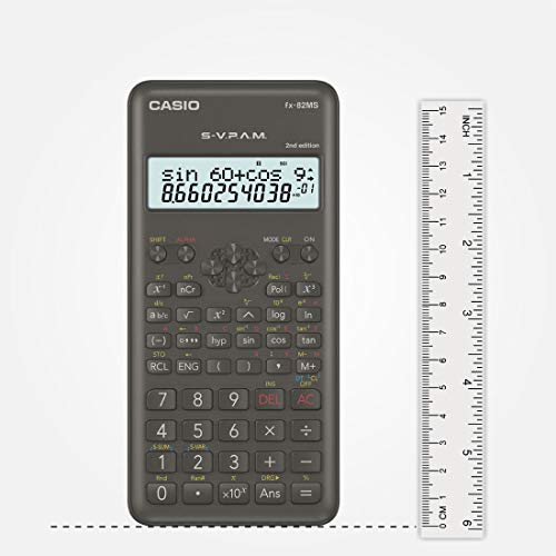 CALCULADORA CASIO FX-82MS-2 CIENTIFICA