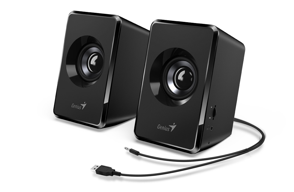 PARLANTE GENIUS SP-U125 USB POWER BLACK