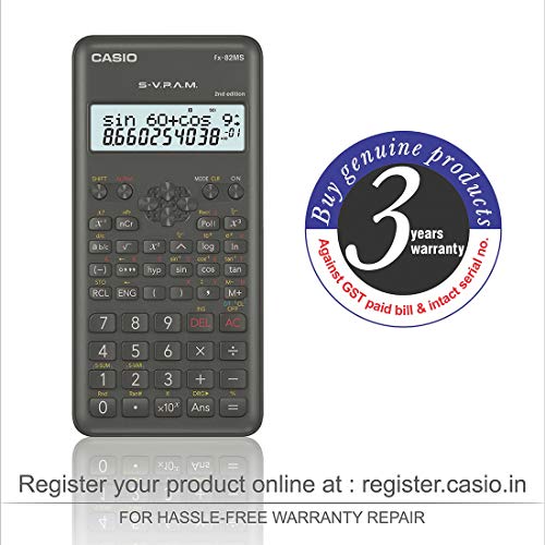 CALCULADORA CASIO FX-82MS-2 CIENTIFICA
