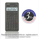 CALCULADORA CASIO FX-82MS-2 CIENTIFICA