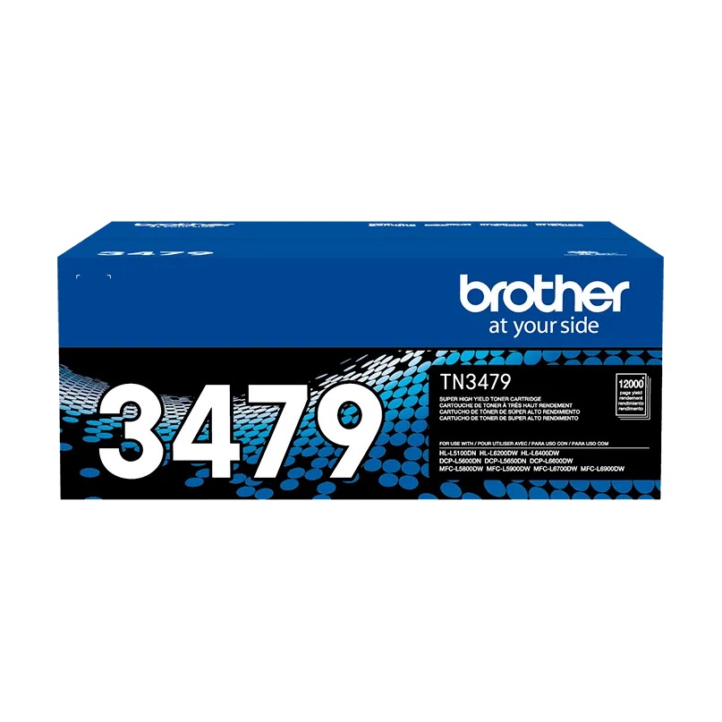 Toner Brother Original Tn-3479 Hasta 12.000 Paginas