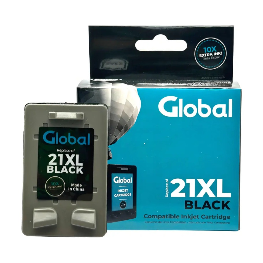 [INKCARTHP21XL] Cartucho  Compatible Hp 21Xl C9351Cl Black 22