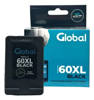 [INKCARTHP60XLK] Cartucho Negro alternativo HP 60XL CC641WL Black ...