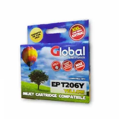 Cartucho Global T206 Amarillo