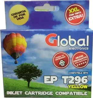 GLOBAL - CARTUCHO EPSON ALTERNATIVO 196 YELLOW