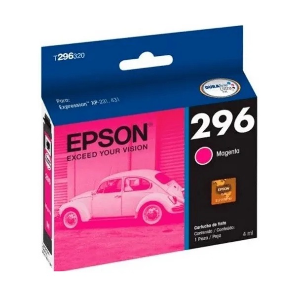 Cartucho Epson Alternativo 296 Magenta