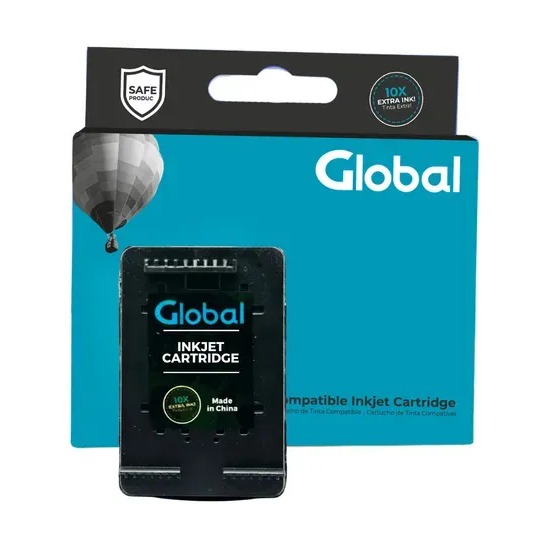 Alternativo 664 XL Negro compatible para HP
