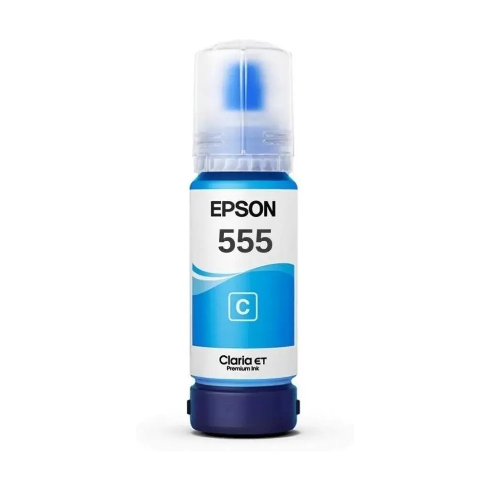 Botella de Tinta EPSON 555 Cian