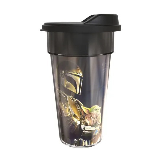 VASO TAPA CAFE 180Z DOBLE CAPA DE STAR WARS BIG LIFE