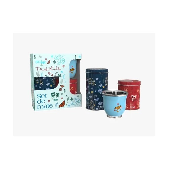 SET MATE PPR DELUXE FRIDA KALHO HSETMDFK BIG LIFE