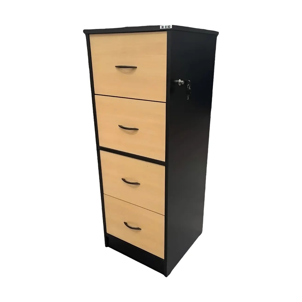 [Kairos 4] Archivo Cajonera Para Carpetas Colgantes Fichero Kairos 4 SU OFFICE