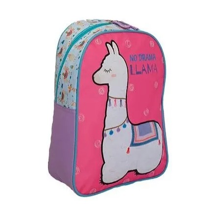 MOCHILA 13" LLAMA BORDADA