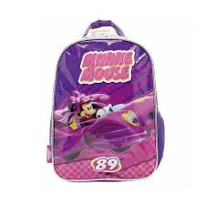 MOCHILA 12" MINNIE FORMULA 1 KM810