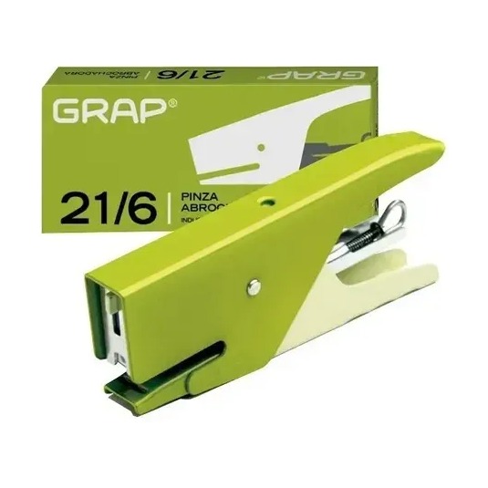 [5575] ABROCHADORA PINZA  GRAP 21/6
