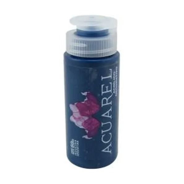 [38371] ACRILICO ACUAREL  60ML AD510 BLU NAPOLI