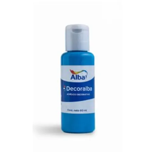 [54221] ACRILICO DECORALBA X 60 ML 446 AZUL ELECTRICO