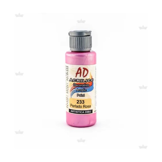 ACRILICO DECORAT AD  60ML 032 ROSA