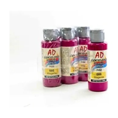 [8160, 7798128946975] ACRILICO DECORAT AD  60ML 086 MAGENTA