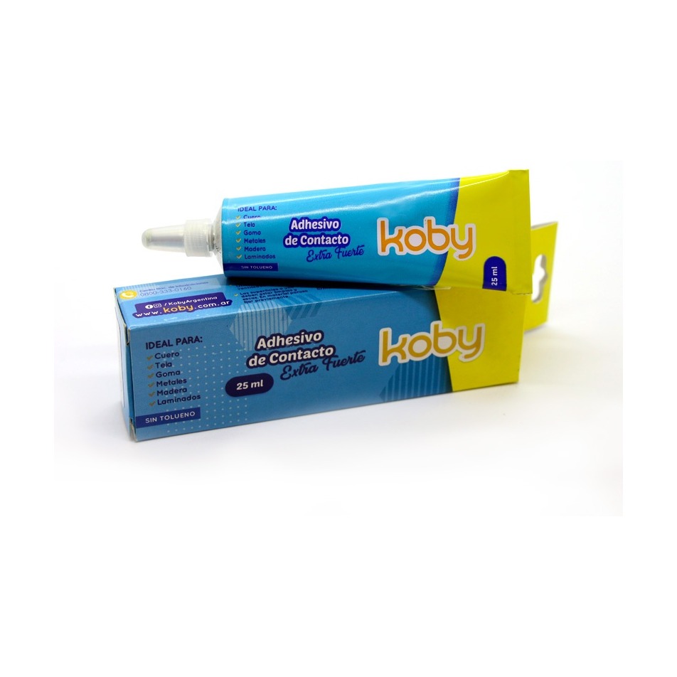 ADHESIVO DE CONTACTO KOBY X 25ML
