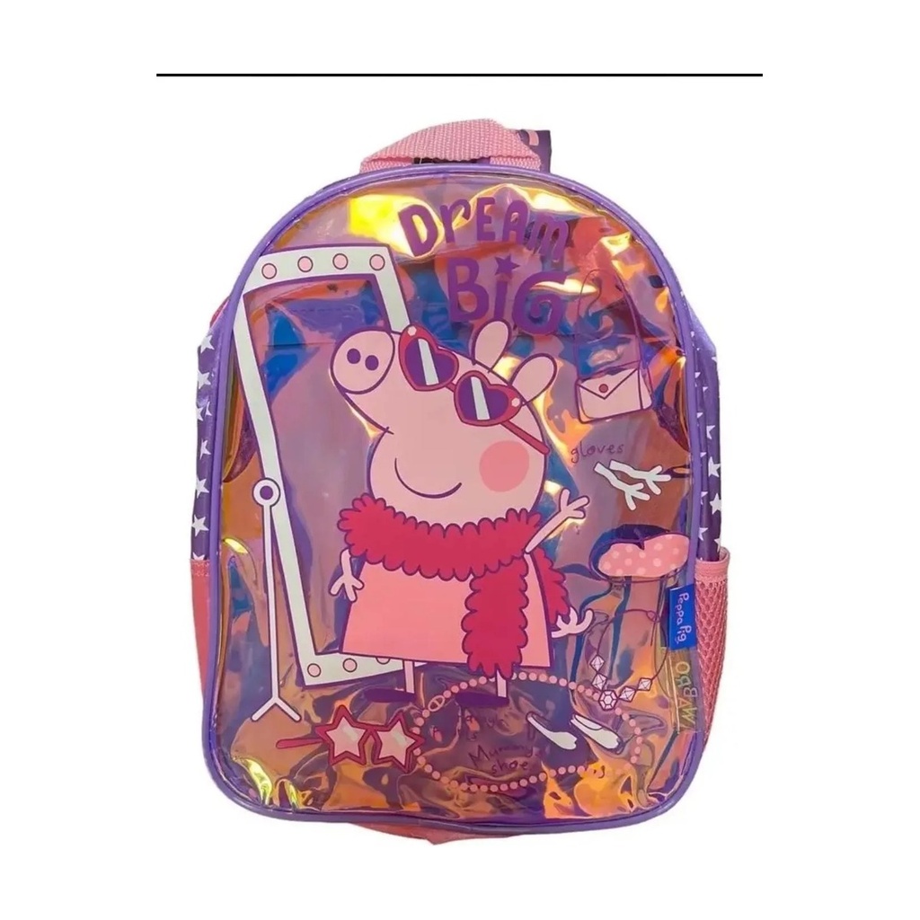 MOCHILA 12" WABRO PEPPA PING 55207 WABRO