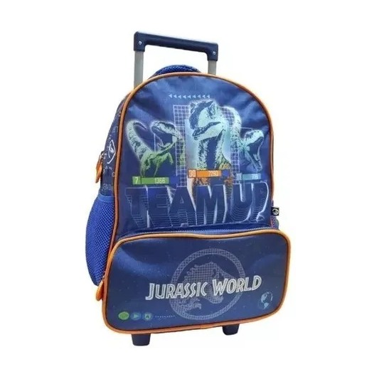 MOCHILA 16" CARRO WABRO JURASSIK WORLD 33130 WABRO