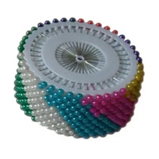 ALFILER C/CABEZA PLASTICA COLOR X480 UNI