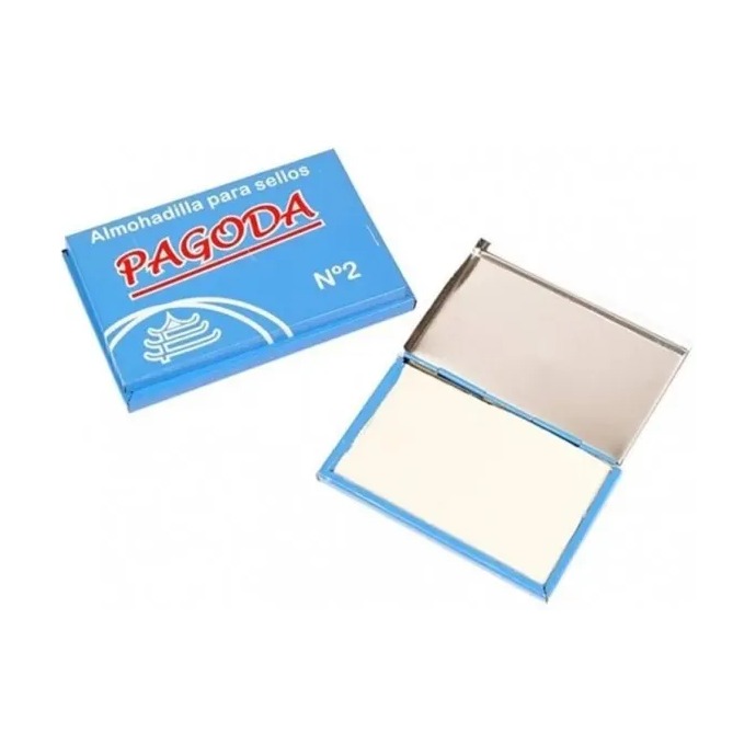 [12329] ALMOHADILLA Nº2 PAGODA METAL