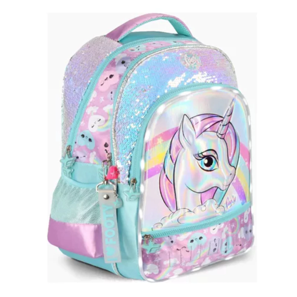 MOCHILA FOOTY C/LUZ LED COOL FRIENDS F2103 FOOTY