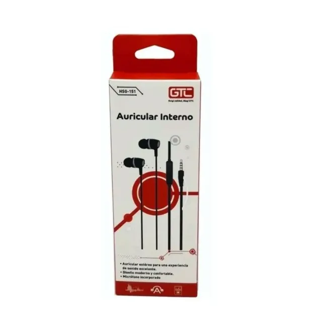 AURICULAR INTERNO GTC HSG-151