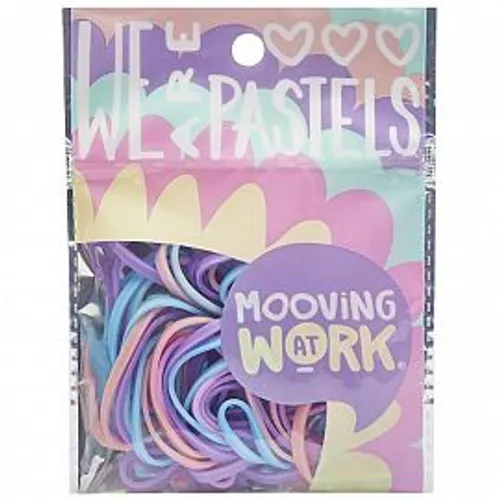 BANDA ELASTICA MOOVING PASTEL 16GR