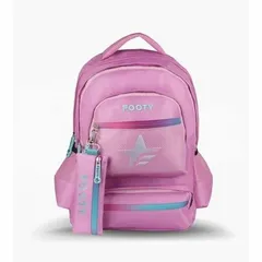 Mochila Espalda 18 Big Kids Star De Footy F1043 FOOTY