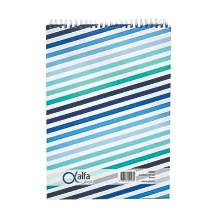 [38894] BLOCK C/E A5 X80 HJ ALFA RAYADO