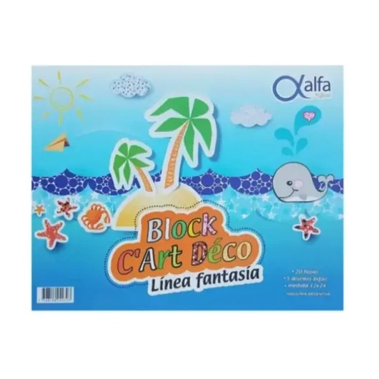 BLOCK ENTRETENIDA GLOSS FANTASIA