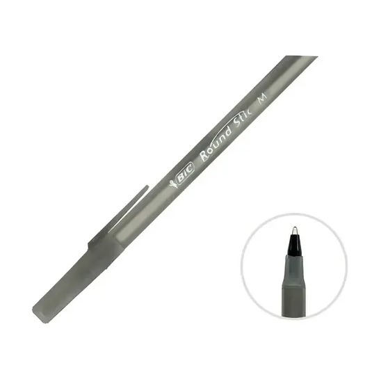[19049] BOLIGRAFO BIC  RONDO NEGRO