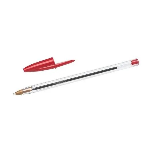 BOLIGRAFO BIC CRISTAL  ROJO