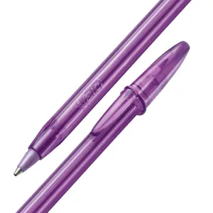 [4268] BOLIGRAFO BIC FASHION LILA