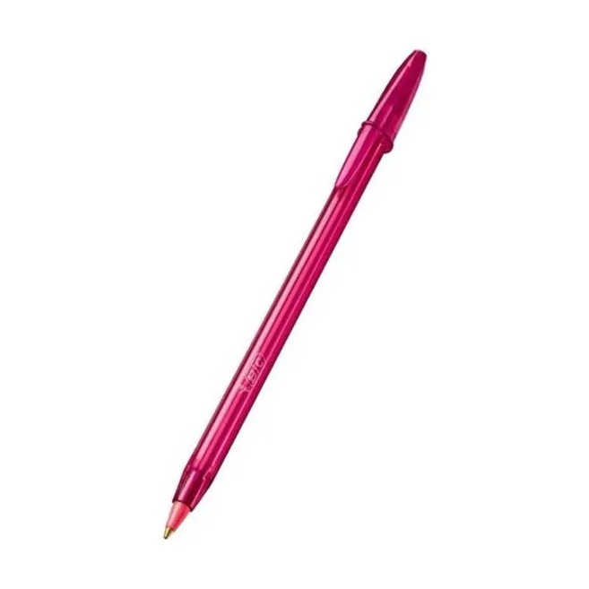 [4265] BOLIGRAFO BIC FASHION ROSADO
