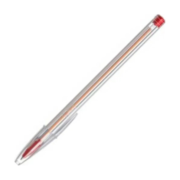 [16864] BOLIGRAFO BIC FINO  0.8 ROJO