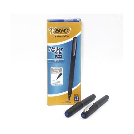 BOLIGRAFO BIC X1 GRIP ROLLER AZUL