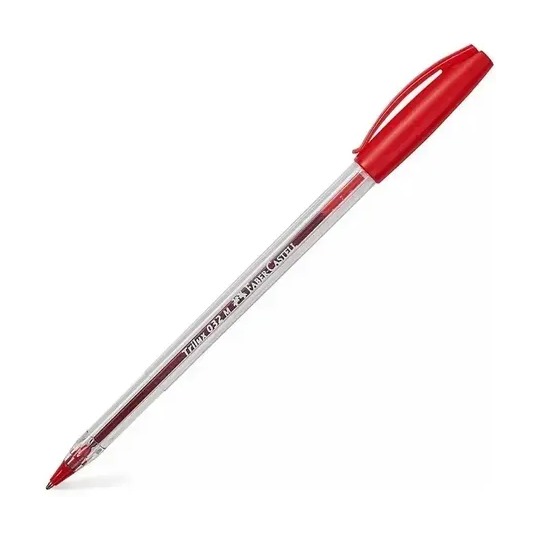 BOLIGRAFO FABER TRILUX 032 ROJO