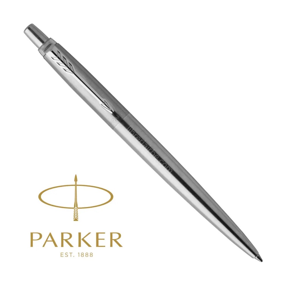 [28039] BOLIGRAFO PARKER JOTTER METAL SS CT BP METAL