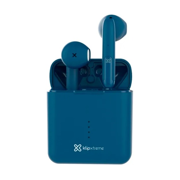 [KTE-010BL] AURICULAR TRUE WIRELEES STEREO EARBUDS BLUE