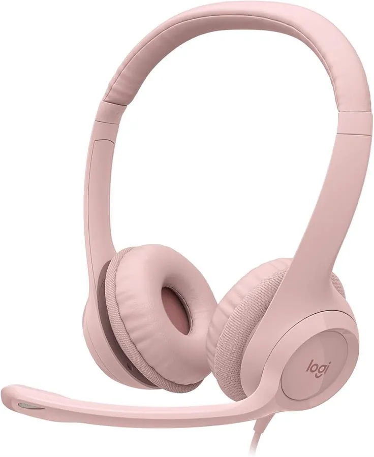 [981-001575] Auricular Chat Logitech H390 Usb Rosa