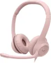 Auricular Chat Logitech H390 Usb Rosa