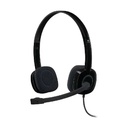 Auricular LOGITECH H151 Negro